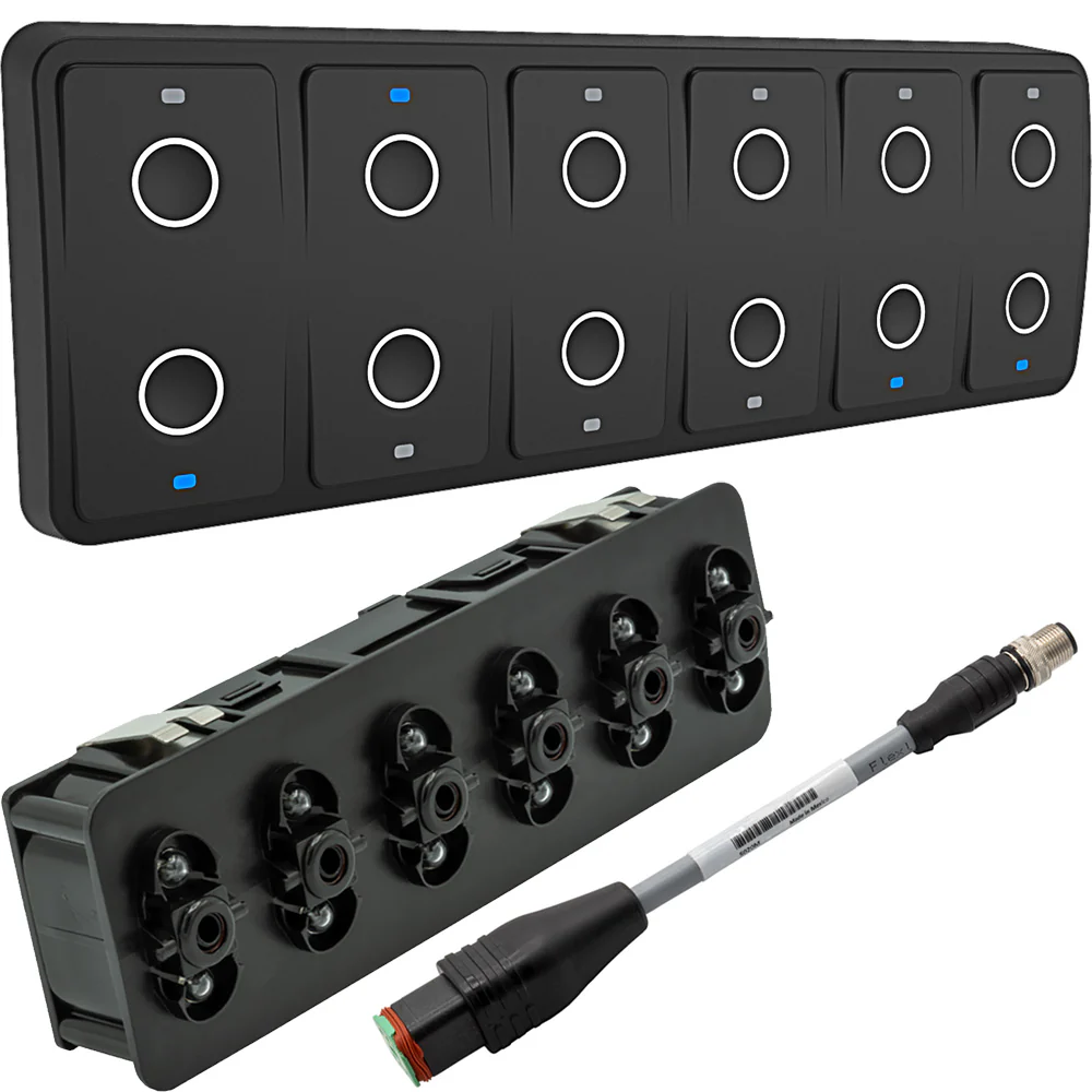 Maretron CKM12 Keypad w/CKM to NMEA 2000 Adapter Cable - 0.2M [A3802-1]