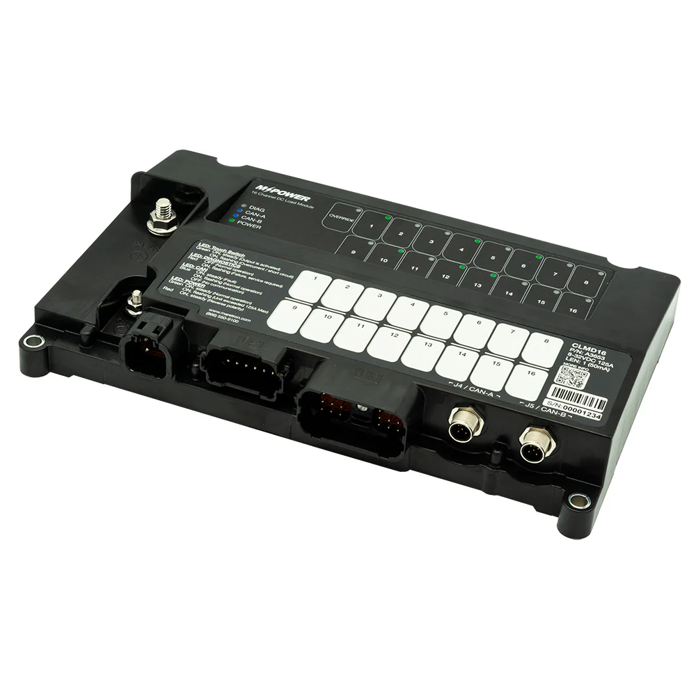 Maretron MPower 16-Channel DC Load Controller Module w/NMEA 2K w/o Connectors [CLMD16] - Image 2