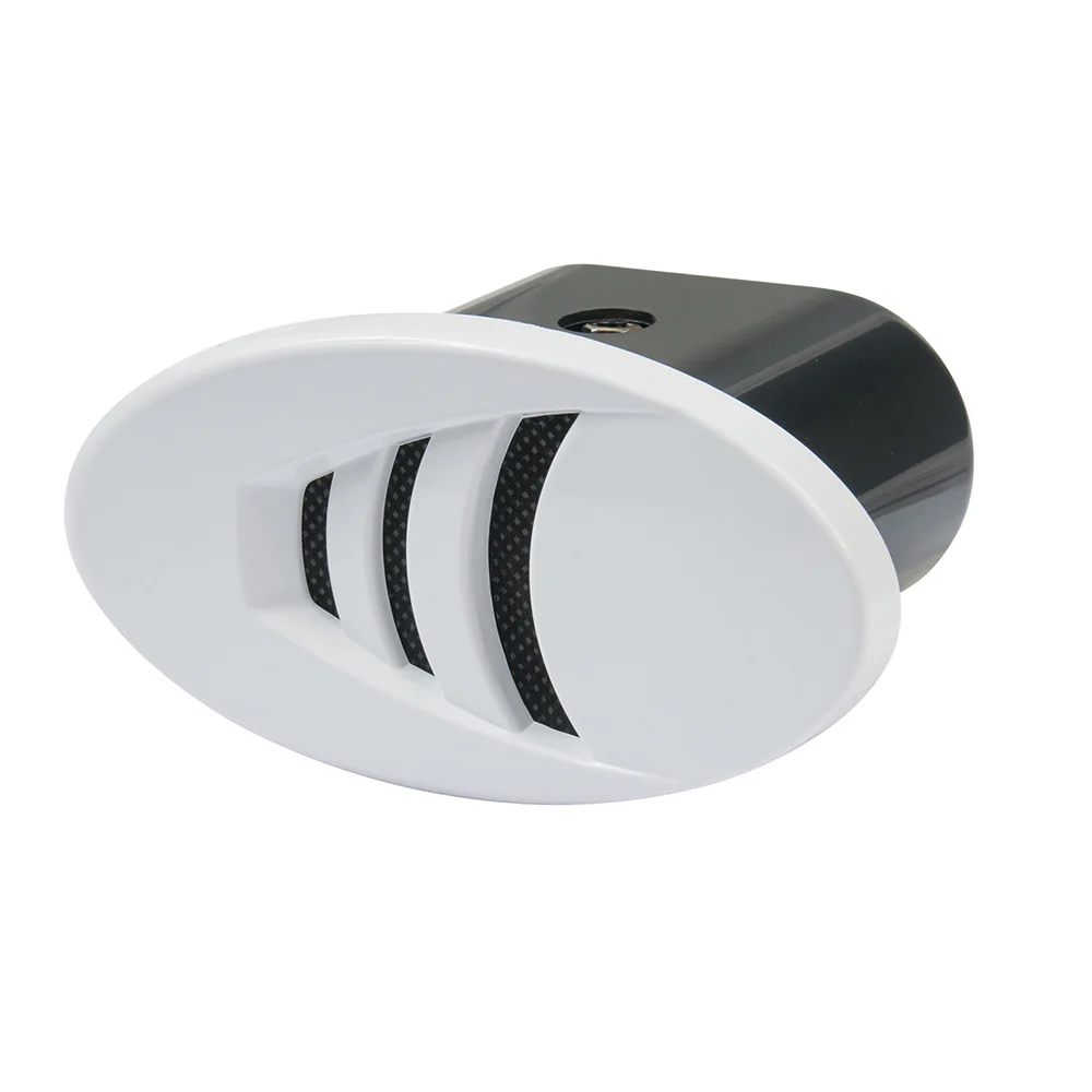 Marinco 12V Drop-In "H" Horn w/Black  White Grills [10079] - Image 2