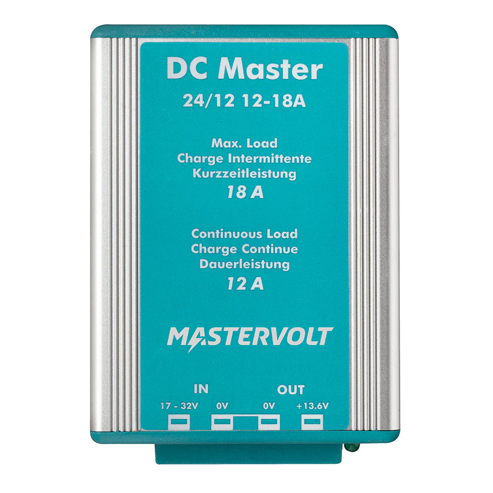 Mastervolt DC Master 24V to 12V Converter - 12 Amp [81400300] - Image 3