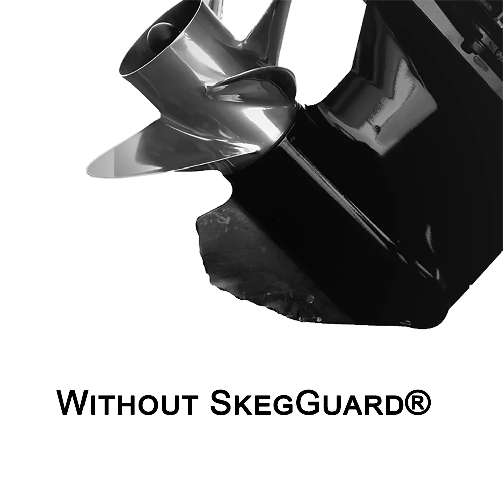 Megaware SkegGuard 27021 Stainless Steel Replacement Skeg [27021] - Image 2