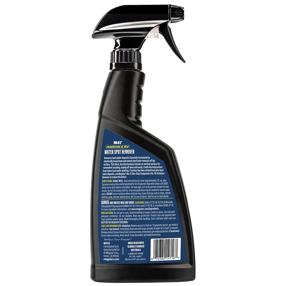 Meguiar's #47 Hard Water Spot Remover - 16oz [M4716] - Image 2
