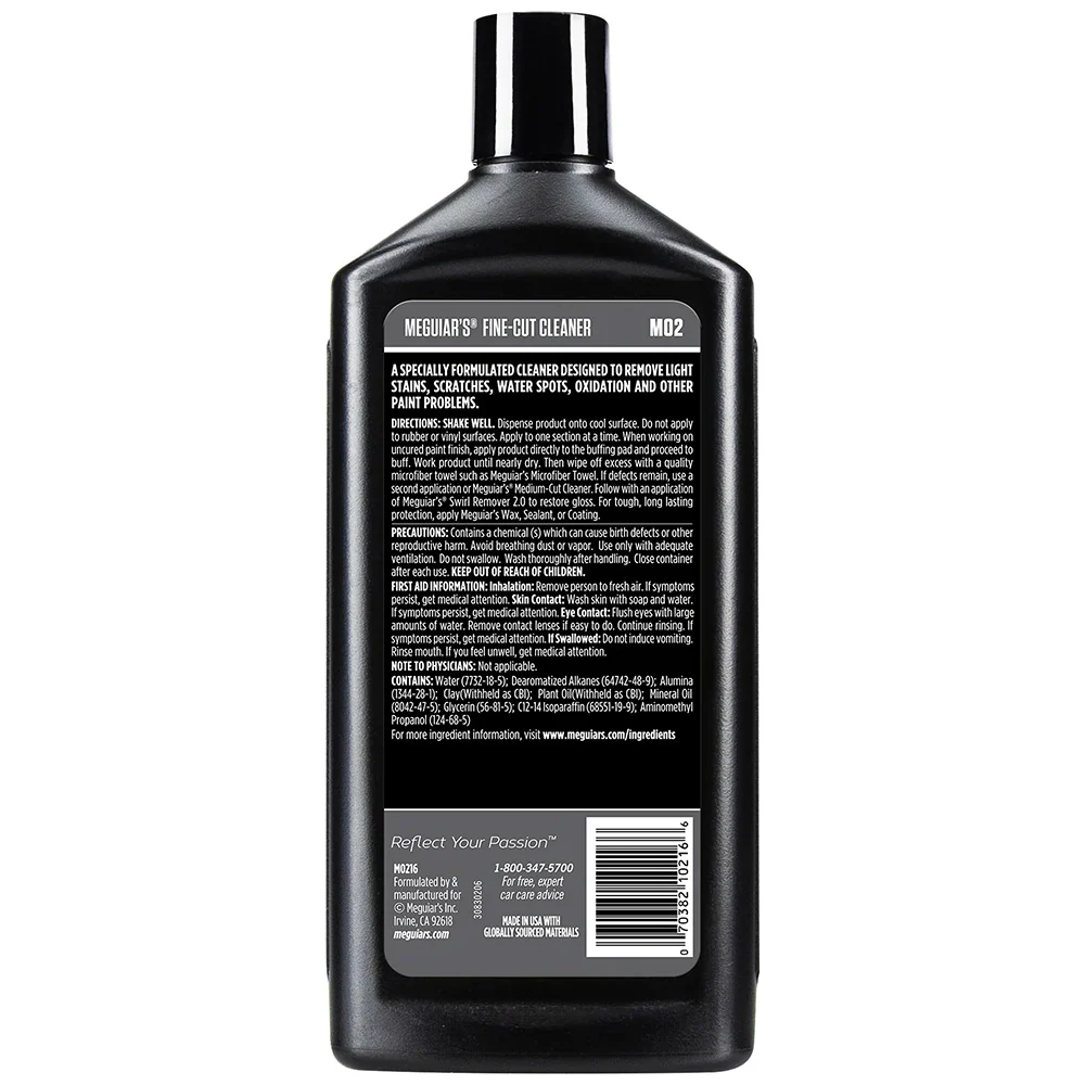 Meguiar's Fine-Cut Cleaner - 16oz [M0216] - Image 2