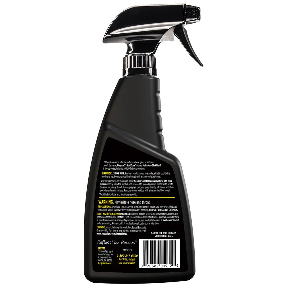 Meguiar's Gold Class Luxury Matte - 16oz [G262116] - Image 2
