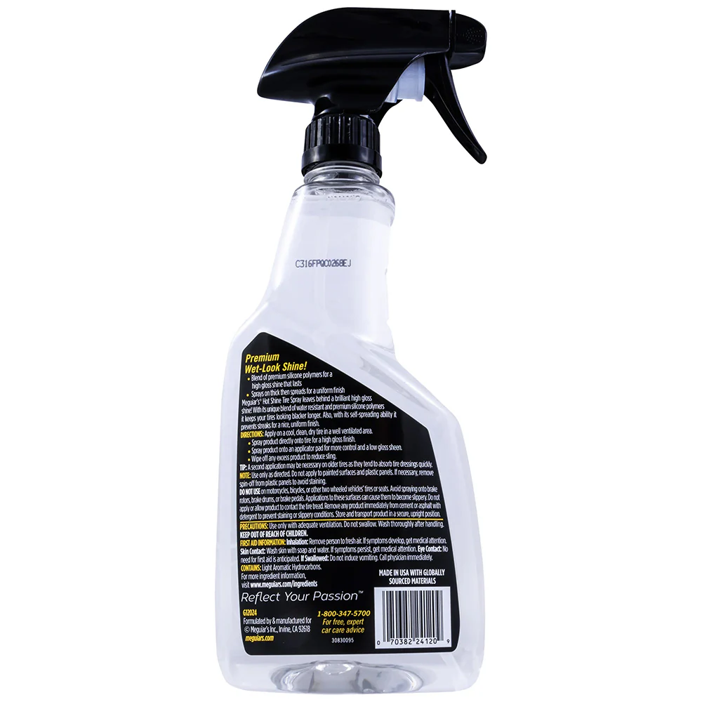Meguiar's Hot Shine Tire Spray - 24oz [G12024] - Image 2