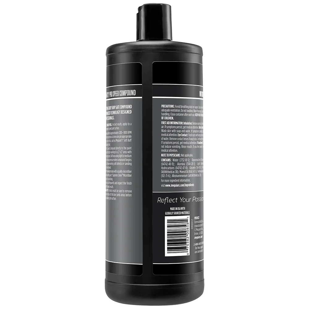 Meguiar's Professional Pro Speed Compound - 32oz [M10032] - Image 2