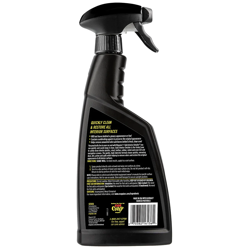 Meguiar's Quik Interior Detailer - 16oz [G13616] - Image 2