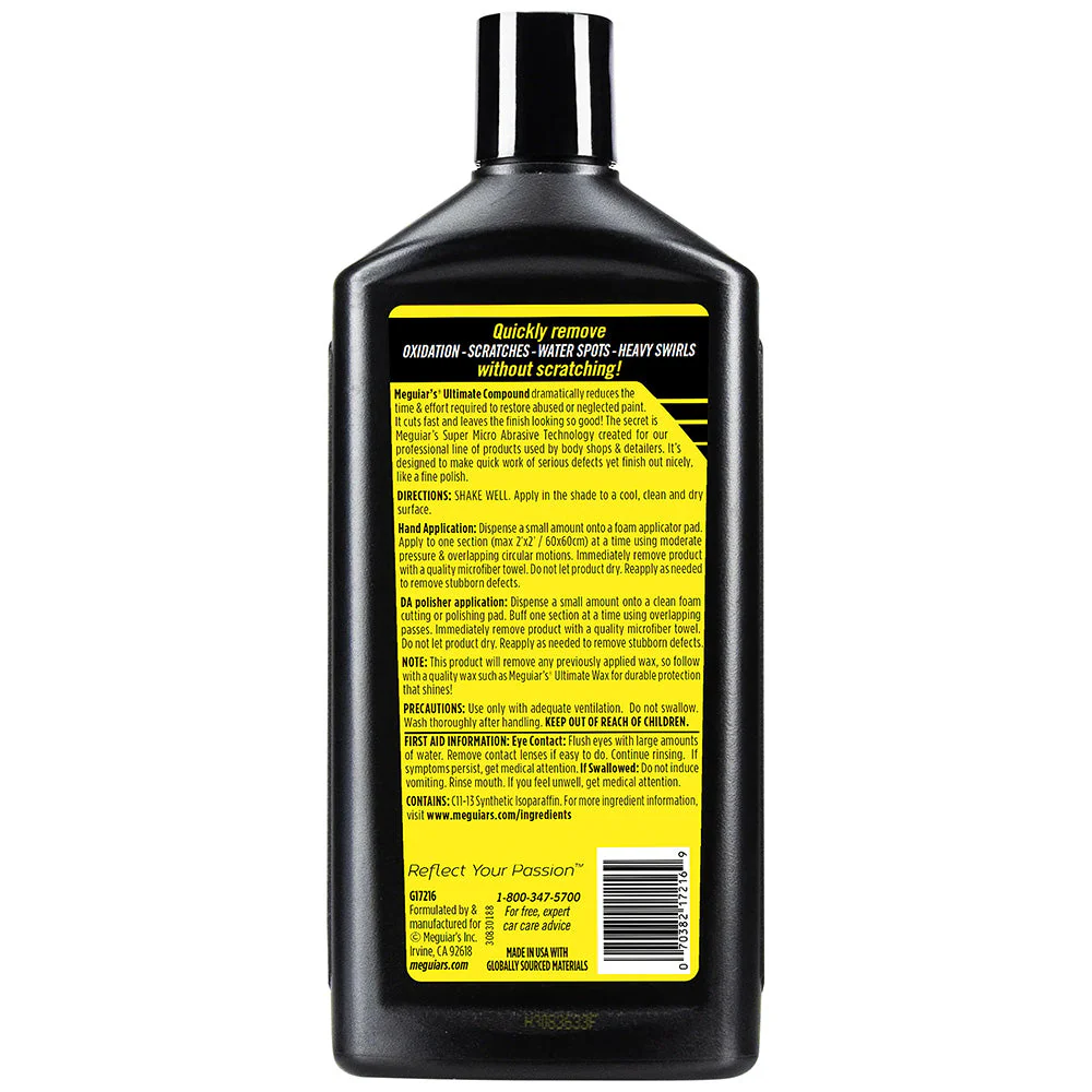 Meguiar's Ultimate Compound - 16oz [G17216] - Image 2