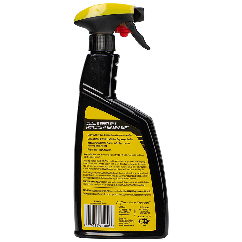 Meguiar's Ultimate Quik Detailer - 24oz [G201024] - Image 2