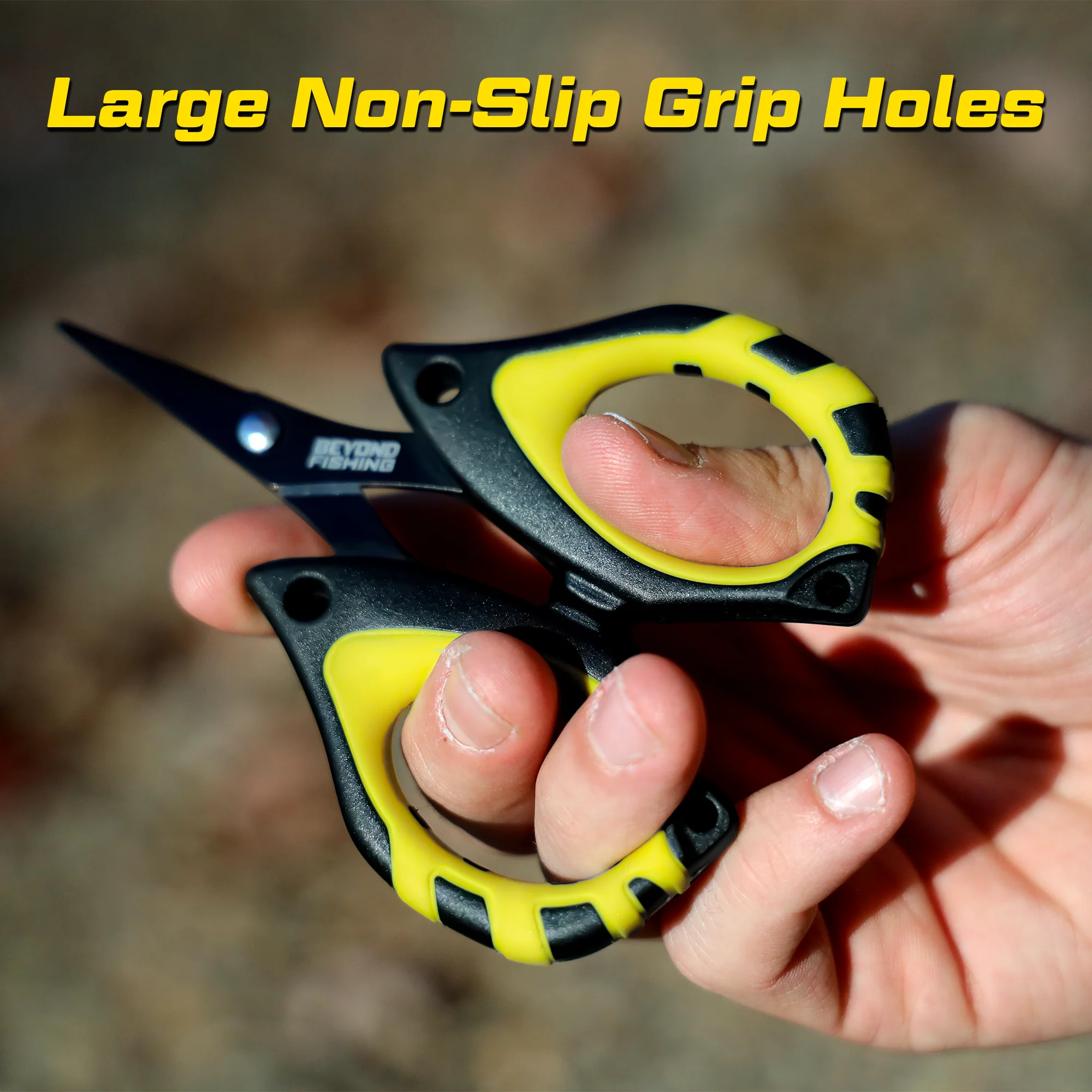 Mini Scissors for Cutting Braided Fishing Line - Image 5