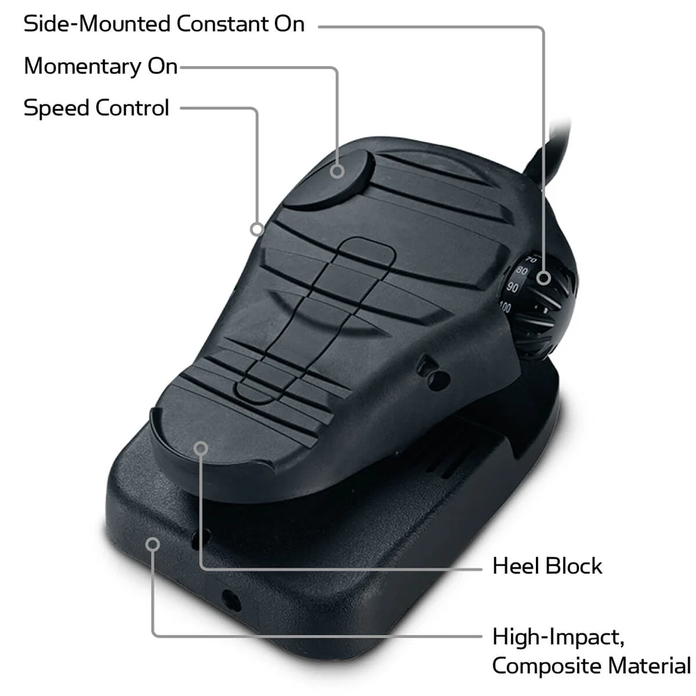 Minn Kota Edge 70 - Latch  Door - Foot Control - 24V-70lb-45" [1355970] - Image 3