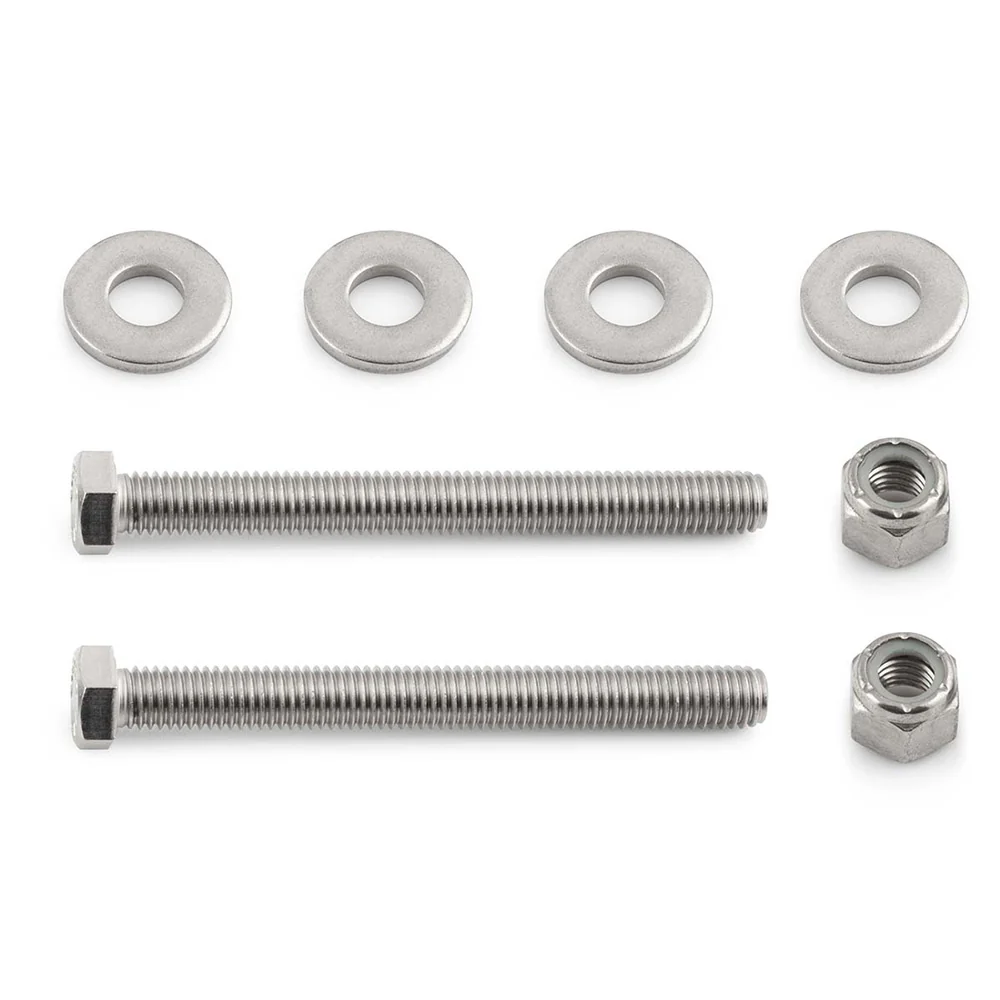 Minn Kota Raptor Adapter Bracket 2" Spacer - White [1810357] - Image 3