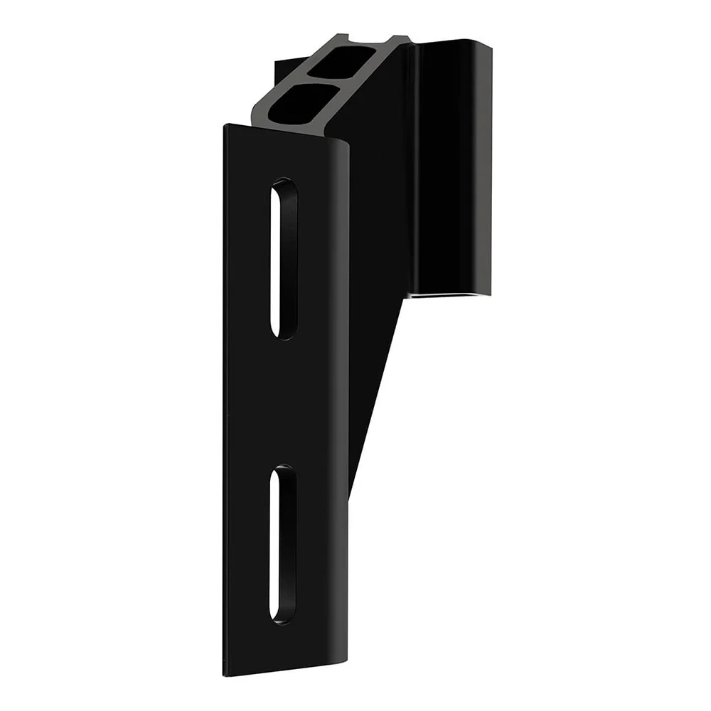 Minn Kota Raptor Jack Plate Adapter Bracket - Port - 8" Setback - 6" Rise - Black [1810385] - Image 2