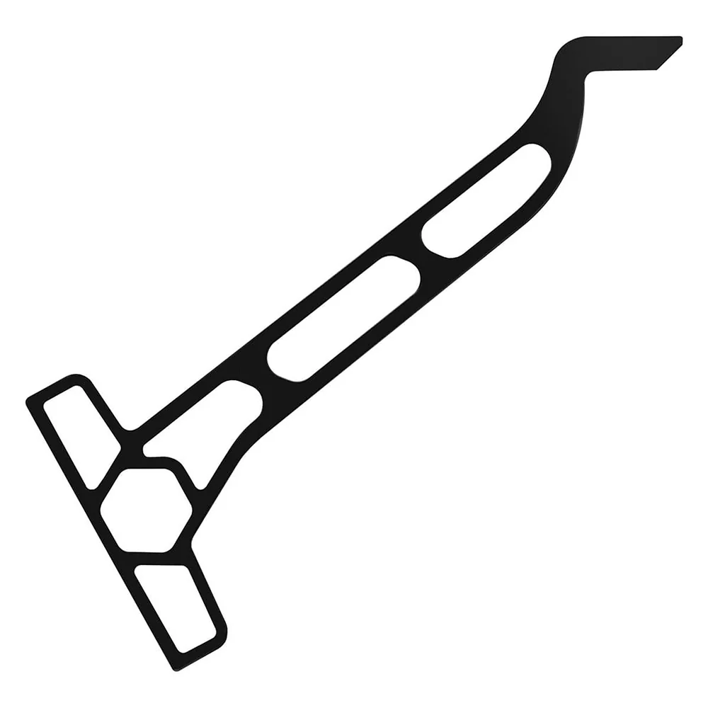 Minn Kota Raptor Jack Plate Adapter Bracket - Port - 8" Setback - 6" Rise - Black [1810385] - Image 3