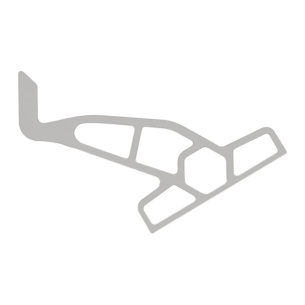 Minn Kota Raptor Jack Plate Adapter Bracket - Starboard - 2" Setback - 4" Rise - White [1810365] - Image 4