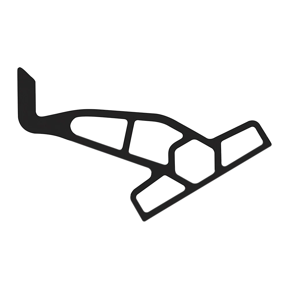 Minn Kota Raptor Jack Plate Adapter - Starboard - 2" Setback - 6" Rise - Black [1810362] - Image 3