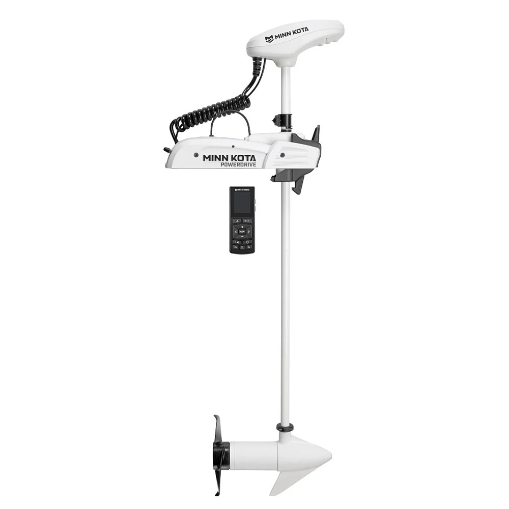 Minn Kota Riptide PowerDrive 55 Trolling Motor w/Wireless Remote - 12V - 55LB - 54" [1363576] - Image 2