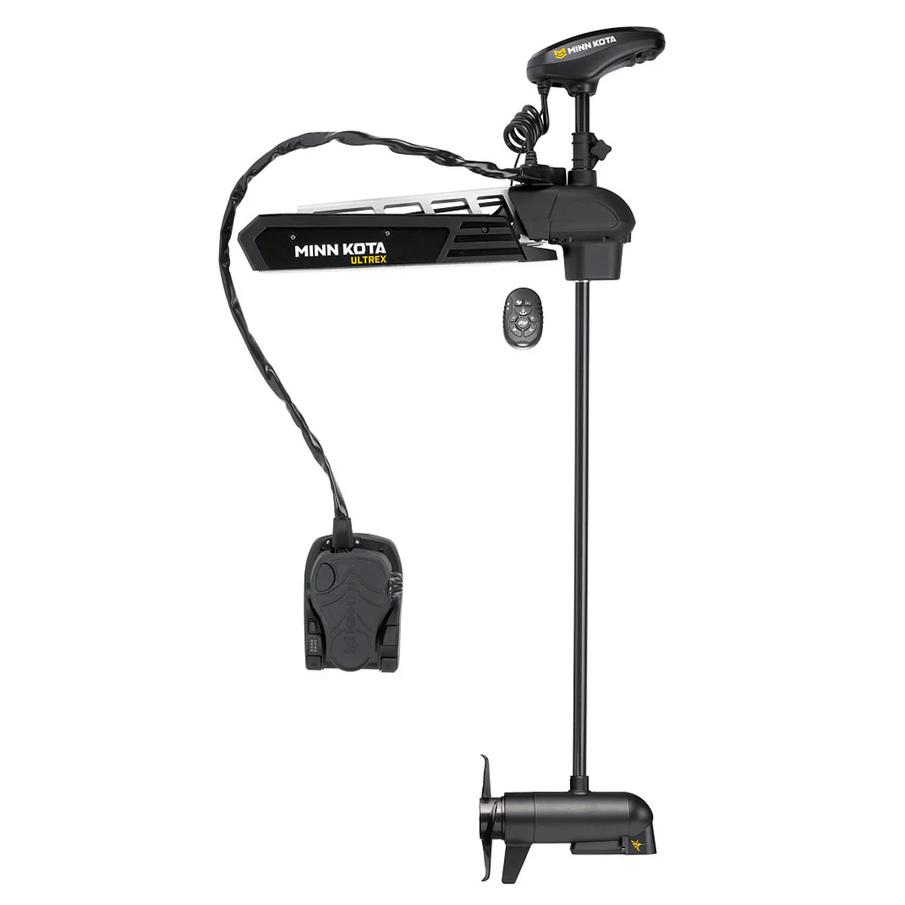 Minn Kota Ultrex 112 Trolling Motor w/Micro Remote - MEGA Down Imaging - 36V - 112LB - 52" [1368898]