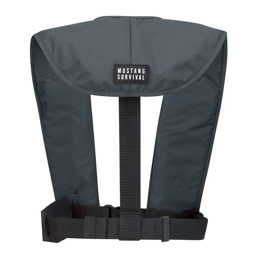 Mustang MIT 100 Convertible Inflatable PFD - Admiral Grey [MD2030-191-0-202] - Image 4