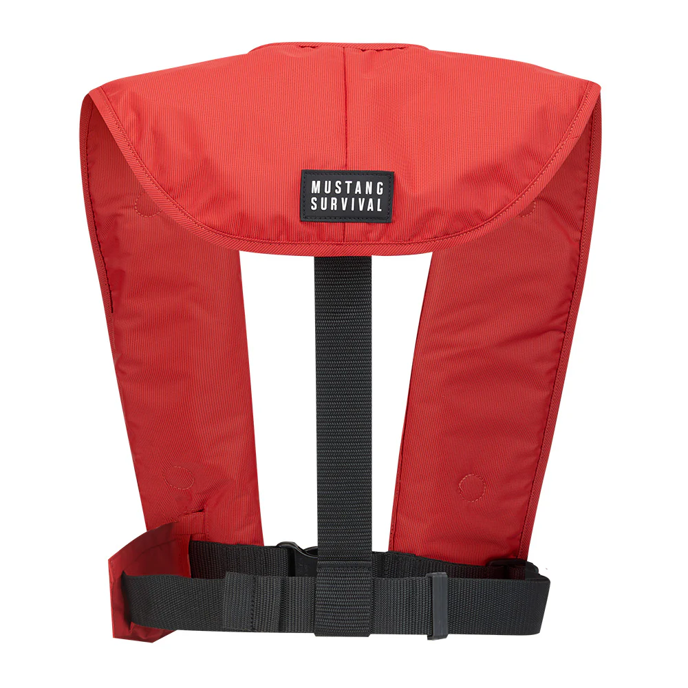 Mustang MIT 100 Convertible Inflatable PFD - Red [MD2030-4-0-202] - Image 4