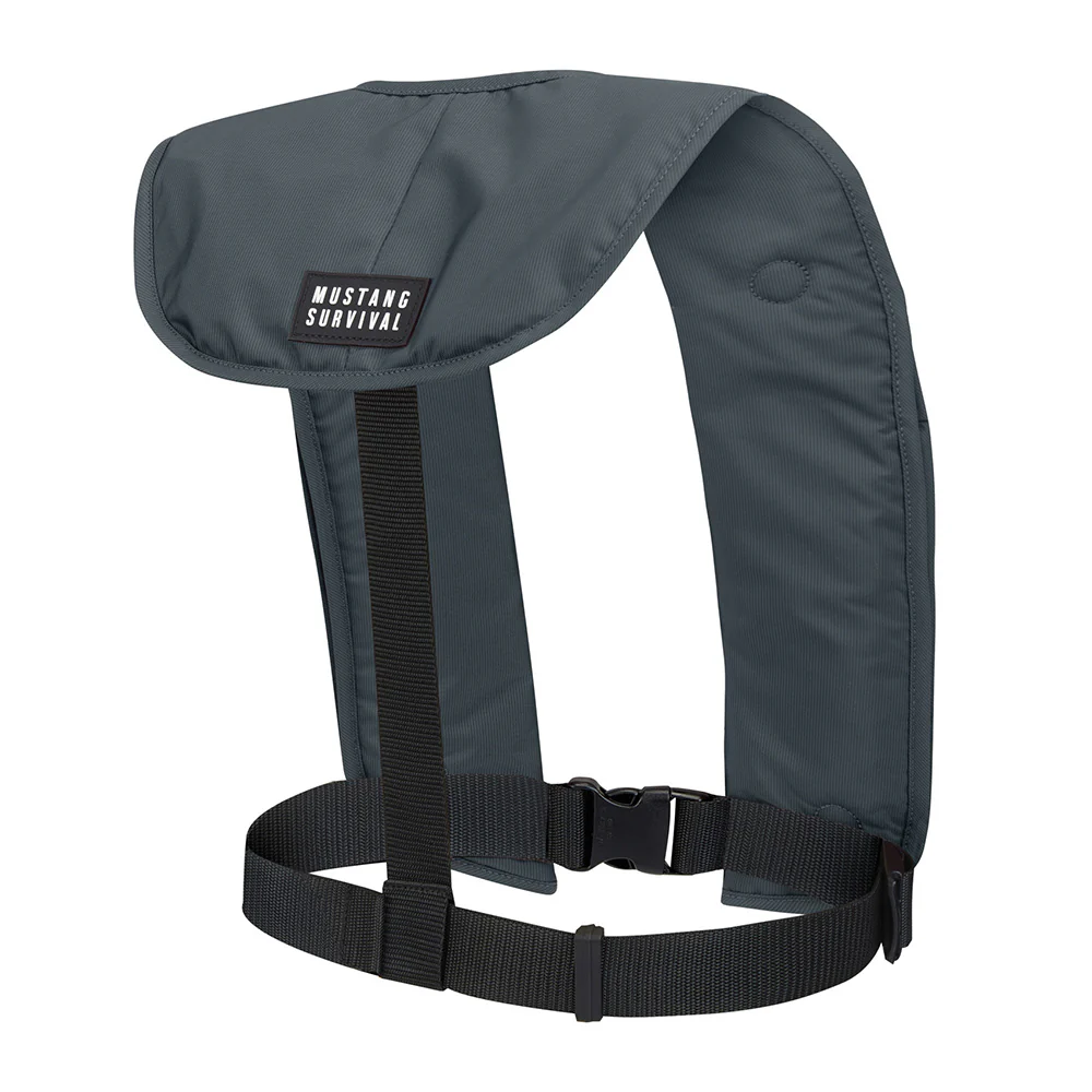 Mustang MIT 70 Manual Inflatable PFD - Admiral Grey [MD4041-191-0-202] - Image 2