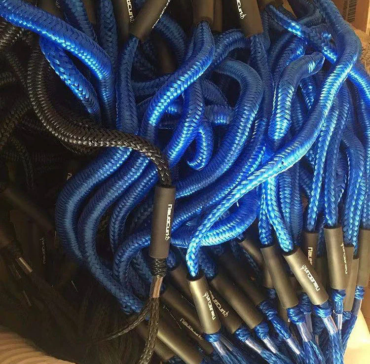NautiCurl Bungee Boat Ropes - Shock Absorbing (2 Ropes) - Image 17