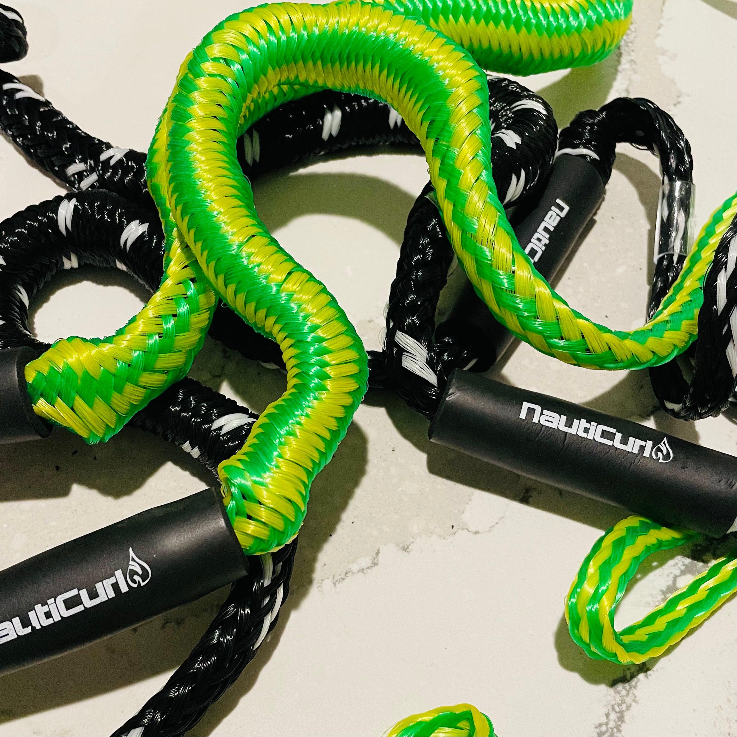 NautiCurl Bungee Boat Ropes - Shock Absorbing (2 Ropes) - Image 18