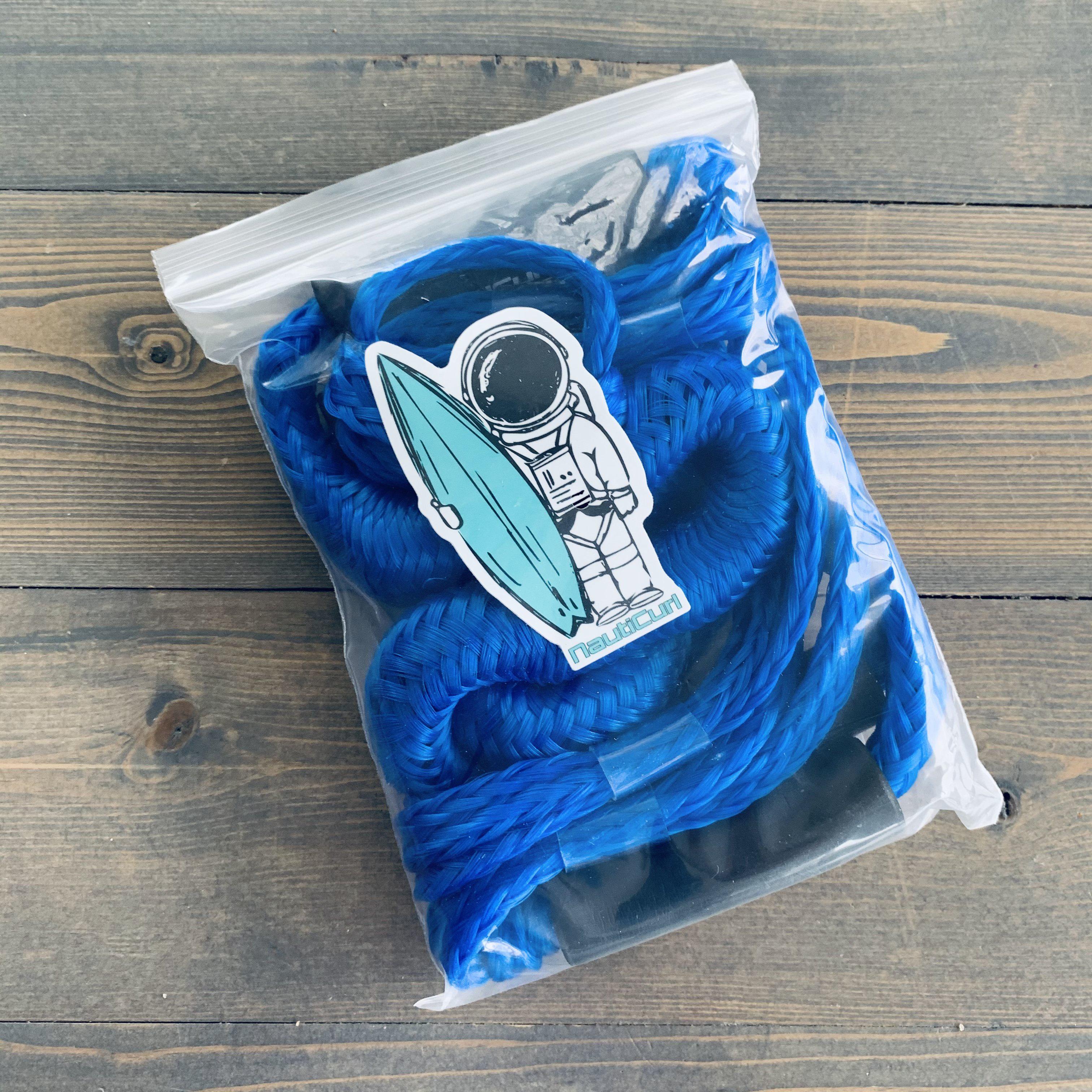 NautiCurl Bungee Boat Ropes - Shock Absorbing (2 Ropes) - Image 23
