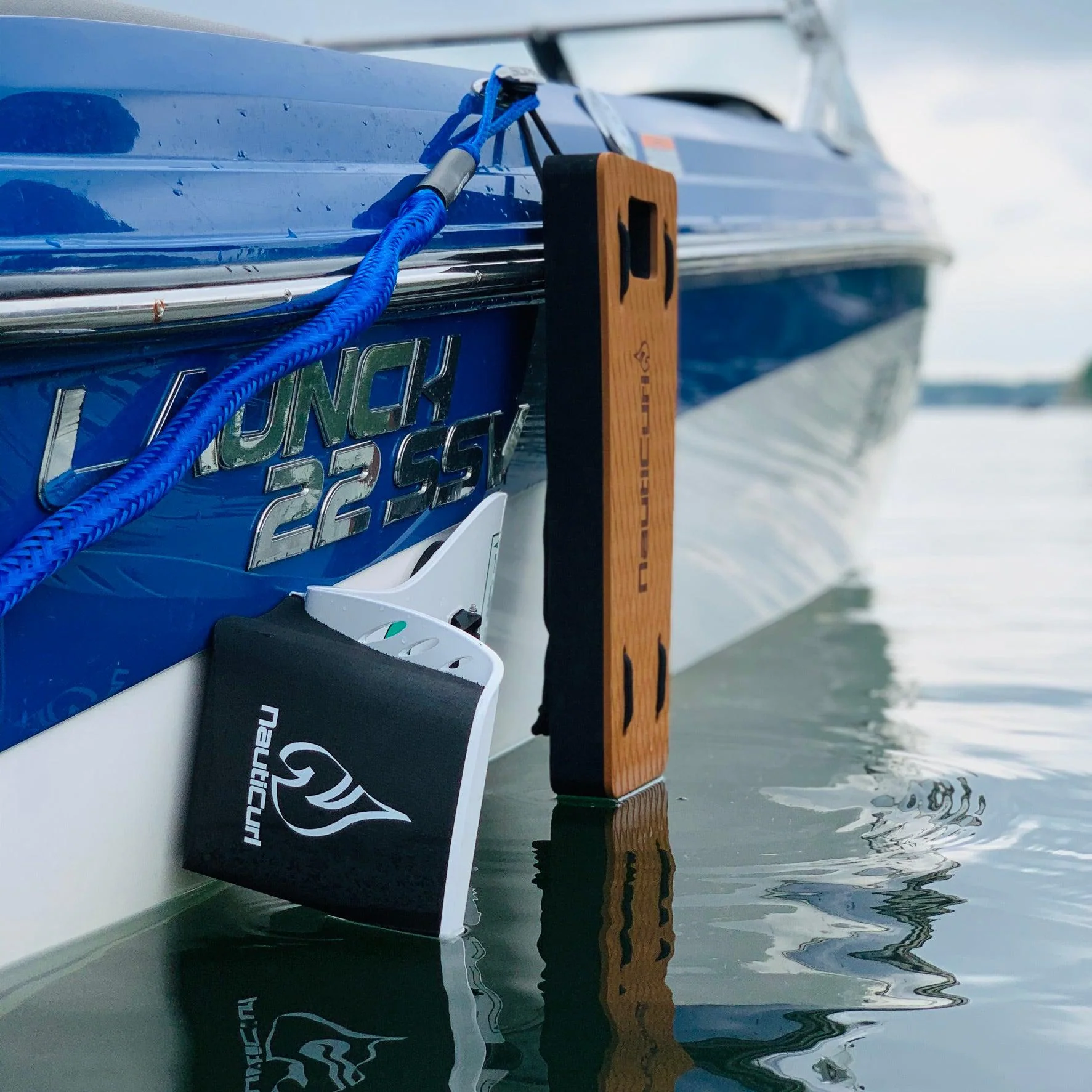 NautiCurl Bungee Boat Ropes - Shock Absorbing (2 Ropes) - Image 25