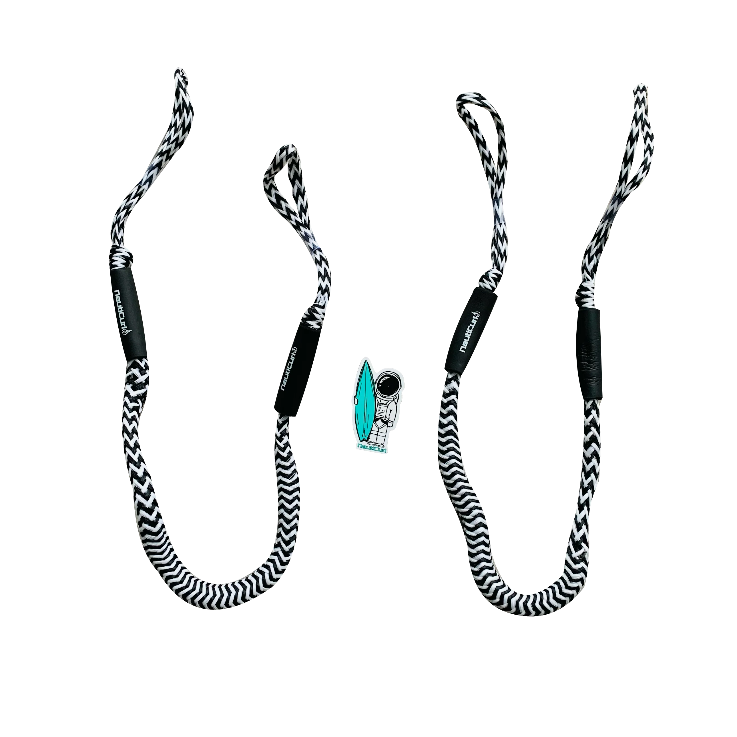 NautiCurl Bungee Boat Ropes - Shock Absorbing (2 Ropes) - Image 6