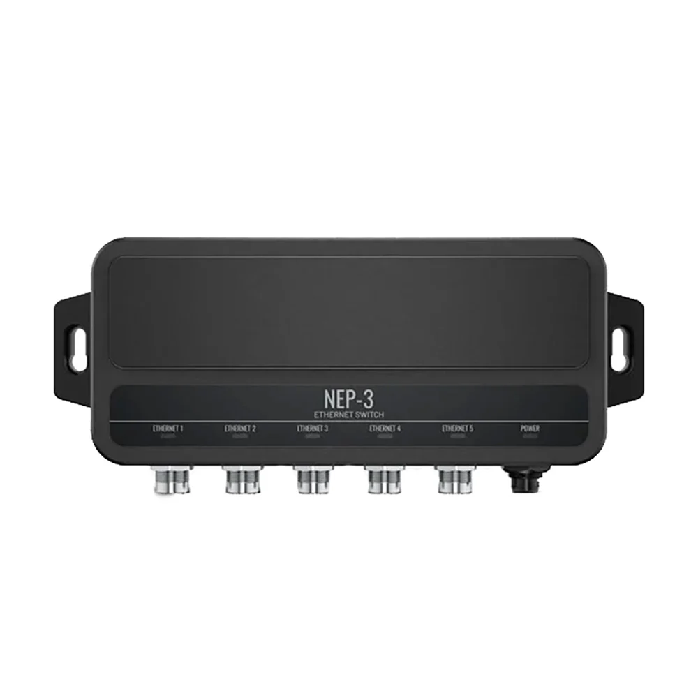 Navico NEP-3 Ethernet 5-Port Switch 1GBPS [000-16008-001] - Image 2