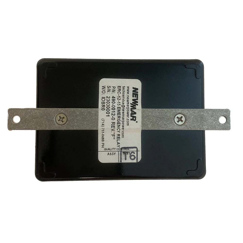 Newmar ERC-12-15 Emergency Relay [ERC-12-15] - Image 2