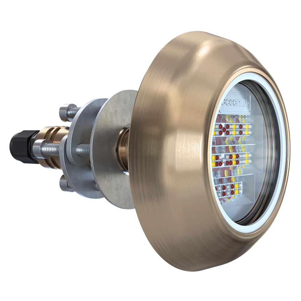 OceanLED Explore E6 Thru Hull - Full RGBW Colors DMX [E6TH009CD] - Image 2