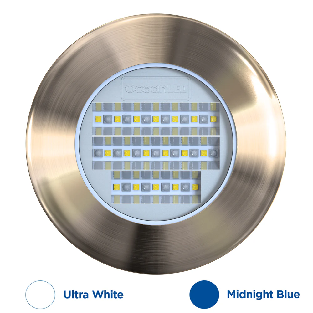 OceanLED Explore E6 XFM Underwater Light - Ultra White/Midnight Blue [E6009BW] - Image 2