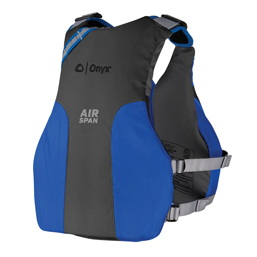 Onyx Airspan Breeze Life Jacket - XL/2X - Blue [123000-500-060-23] - Image 2