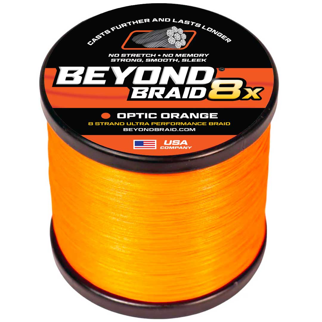 Optic Orange 8X- Ultra Performance 8 Strand - Image 8