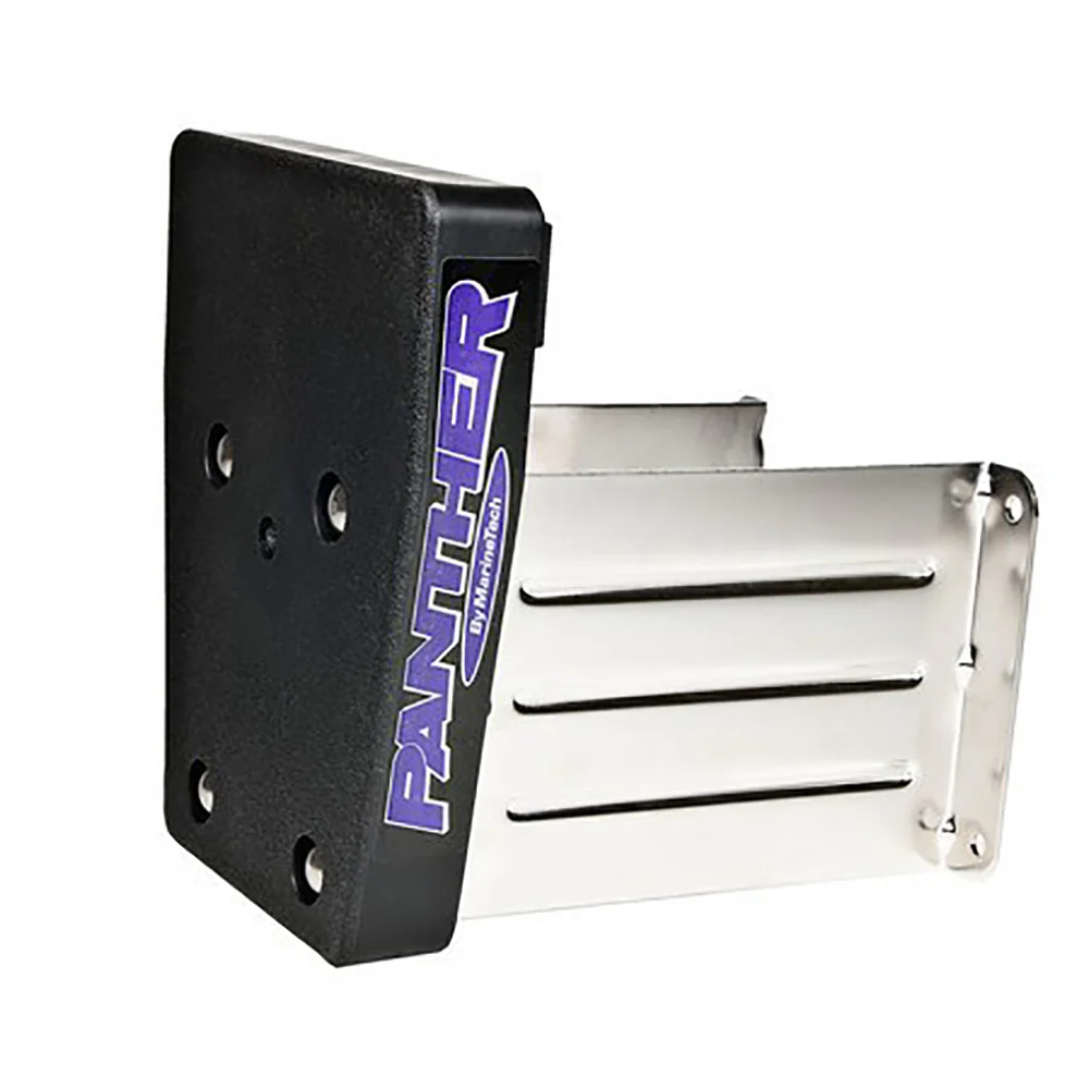 Panther Marine Outboard Motor Bracket - Stainless Steel - Fixed 15HP [550024]
