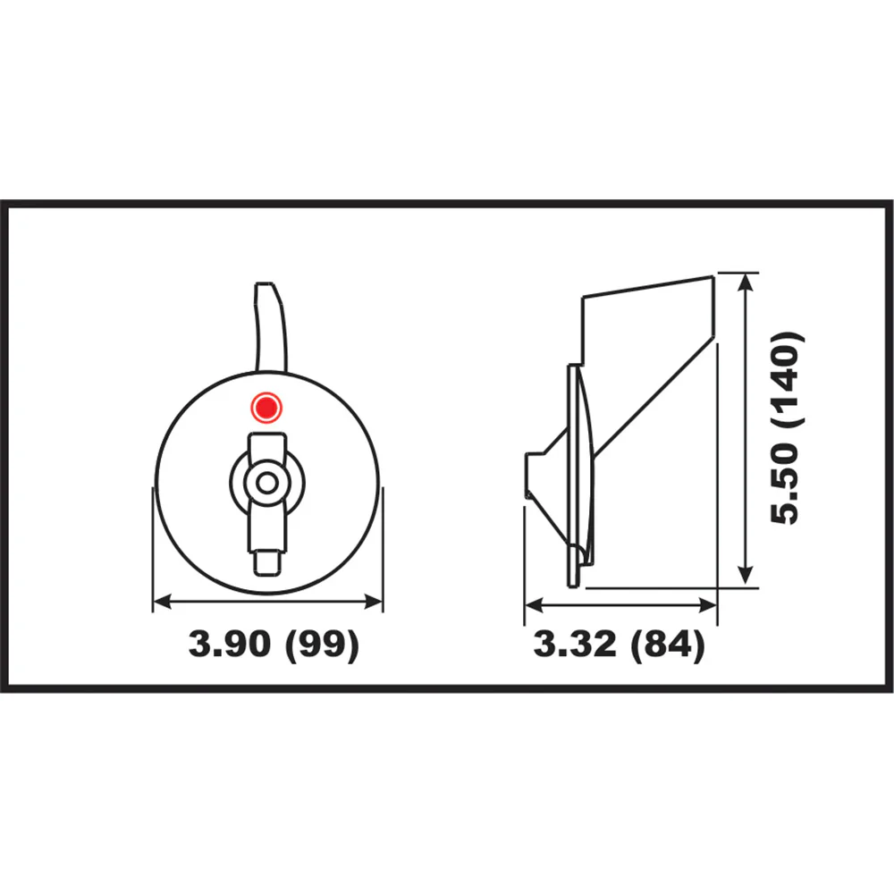 Performance Metals Yamaha Trim Tab Anode 150-200hp Counter Rotating [00181A] - Image 2
