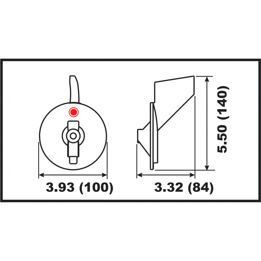 Performance Metals Yamaha Trim Tab Anode - 150-225 hp - Aluminum [00125A] - Image 2