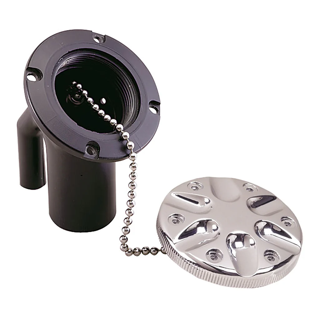 Perko 0590 Angled Water Fill/Vent [0590DPWCHR] - Image 2