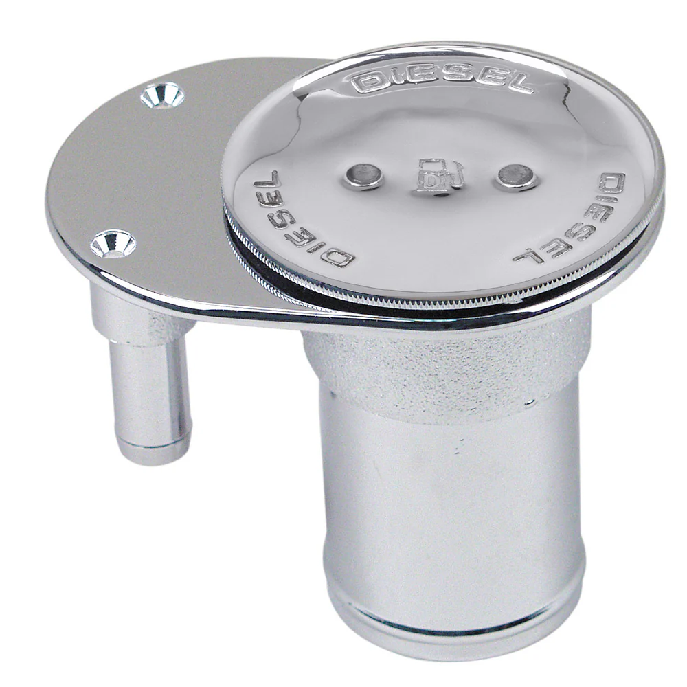 Perko Combination Gas Fill  Tank Vent f/2" Hose - Diesel [0577D00CHR]