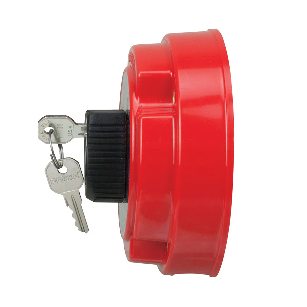 Perko Medium Duty Battery Selector Switch w/Key Lock [8502DP] - Image 4