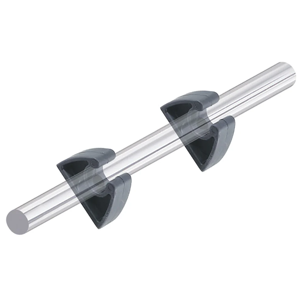 Perko Pole Storage Clips - Black - Pair [0477DP0BLK] - Image 2