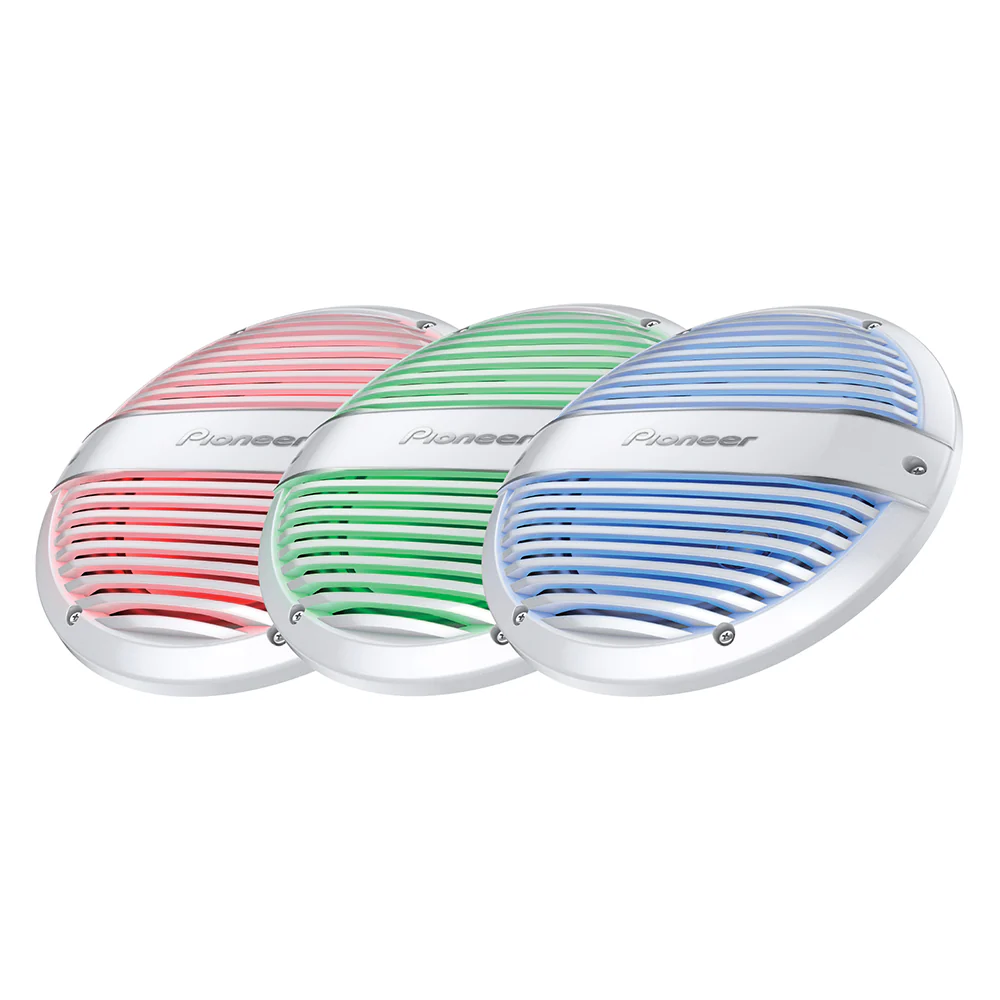 Pioneer RGB LED Light Kit f/ ME100 Series Subwoofers [UD-ME100LED] - Image 2