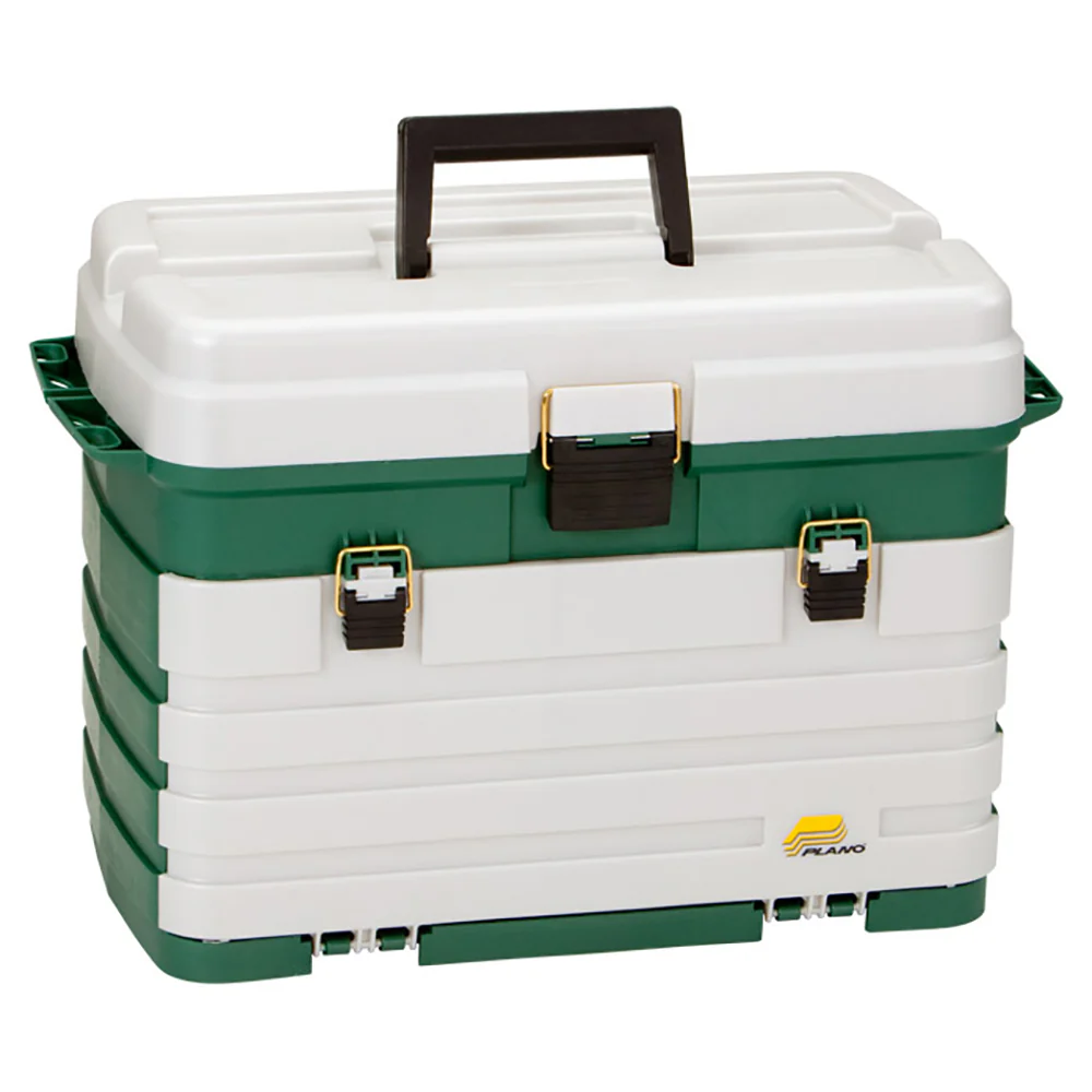 Plano 4-Drawer Tackle Box - Green Metallic/Silver [758005] - Image 3