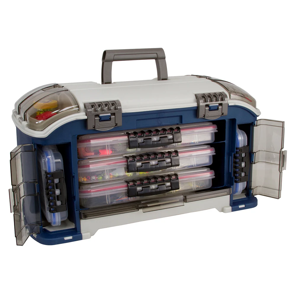Plano Elite Series Angled Tackle System 3700 - Blue [797010] - Image 2