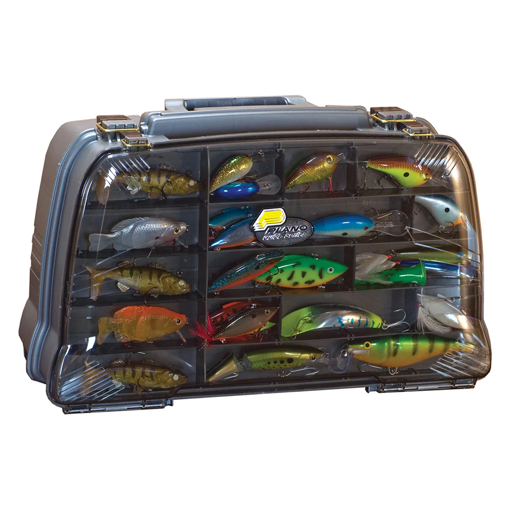 Plano Guide Series Satchel - Graphite/Smoke [144402] - Image 2