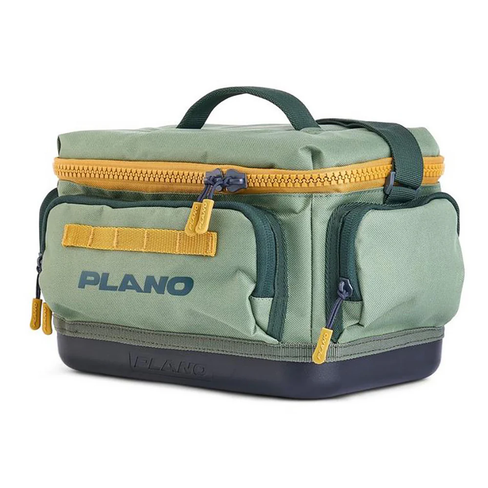 Plano Weekend Tackle Bag 3500 - Moss - PLAWKND3500GBTBMOSS [P000160] - Image 3