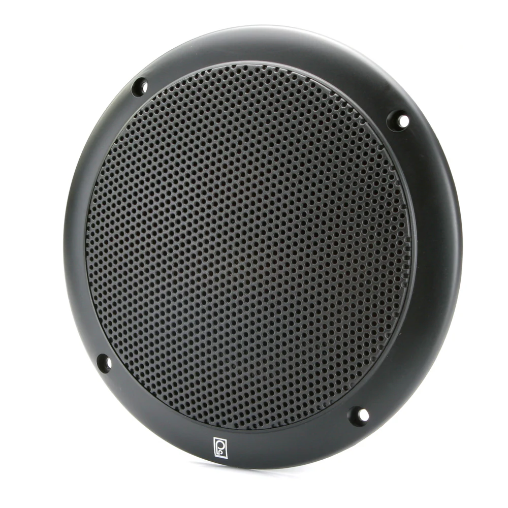 Poly-Planar MA-4056 6" 80 Watt Speakers - Black [MA4056B]