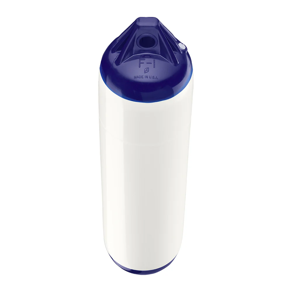 Polyform F-1 Twin Eye Fender 6" x 24" - White [F-1 WHITE] - Image 2